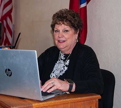 Joy Breeding, Circuit Court Clerk for Perry County, TN